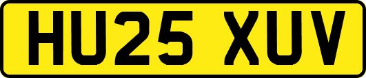 HU25XUV