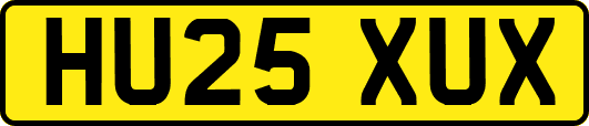 HU25XUX