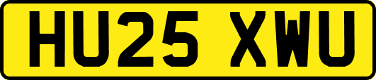 HU25XWU