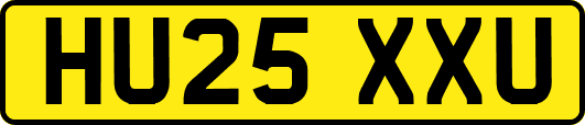 HU25XXU
