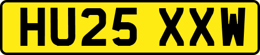 HU25XXW