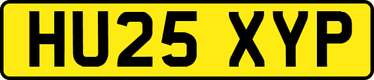 HU25XYP
