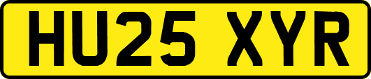 HU25XYR