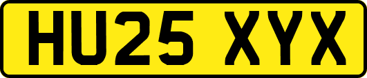 HU25XYX