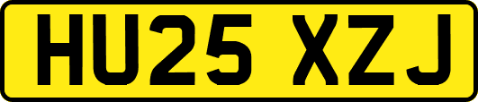 HU25XZJ