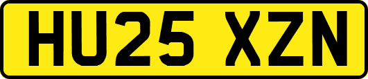 HU25XZN
