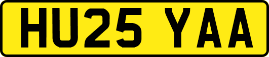 HU25YAA