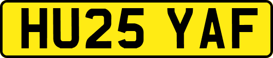 HU25YAF