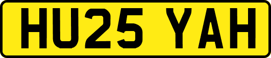 HU25YAH