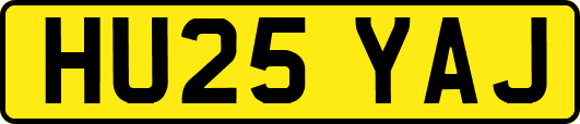 HU25YAJ