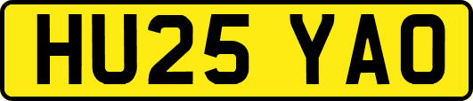 HU25YAO