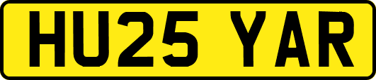 HU25YAR