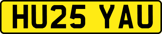 HU25YAU