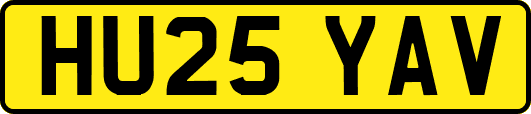 HU25YAV