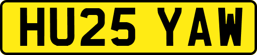 HU25YAW