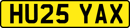 HU25YAX