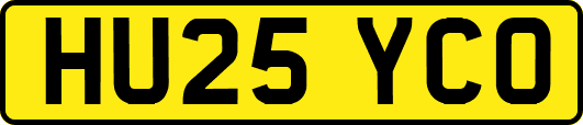 HU25YCO