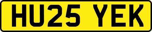 HU25YEK