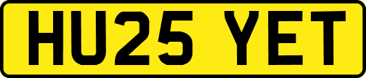 HU25YET