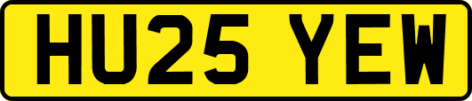 HU25YEW