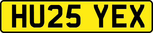 HU25YEX