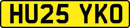 HU25YKO