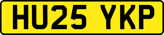 HU25YKP