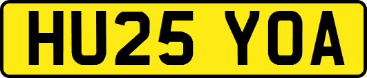 HU25YOA