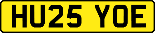 HU25YOE