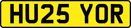 HU25YOR