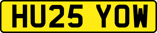HU25YOW
