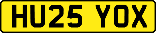 HU25YOX