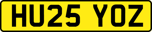 HU25YOZ