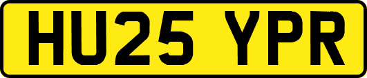 HU25YPR