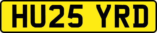 HU25YRD