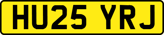 HU25YRJ