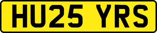 HU25YRS