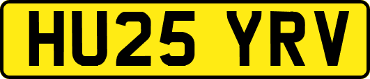 HU25YRV