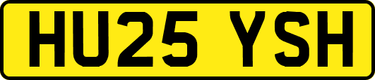 HU25YSH