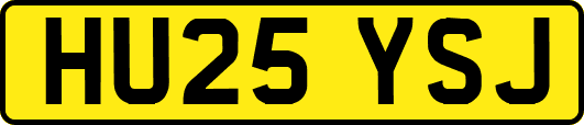 HU25YSJ