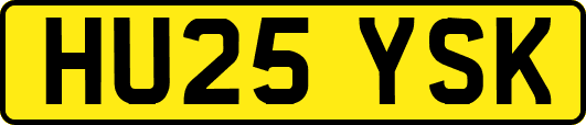 HU25YSK