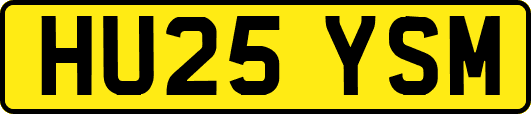 HU25YSM
