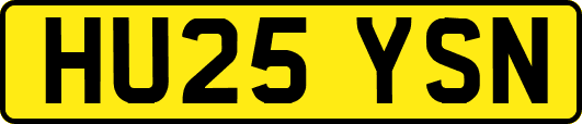 HU25YSN