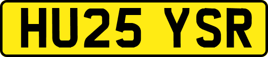 HU25YSR