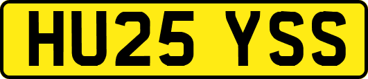 HU25YSS