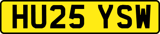 HU25YSW