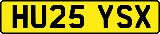 HU25YSX