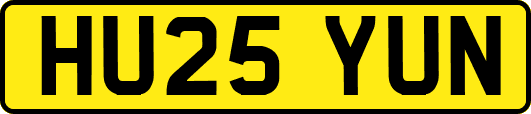 HU25YUN