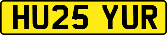 HU25YUR