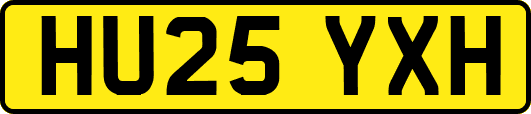 HU25YXH